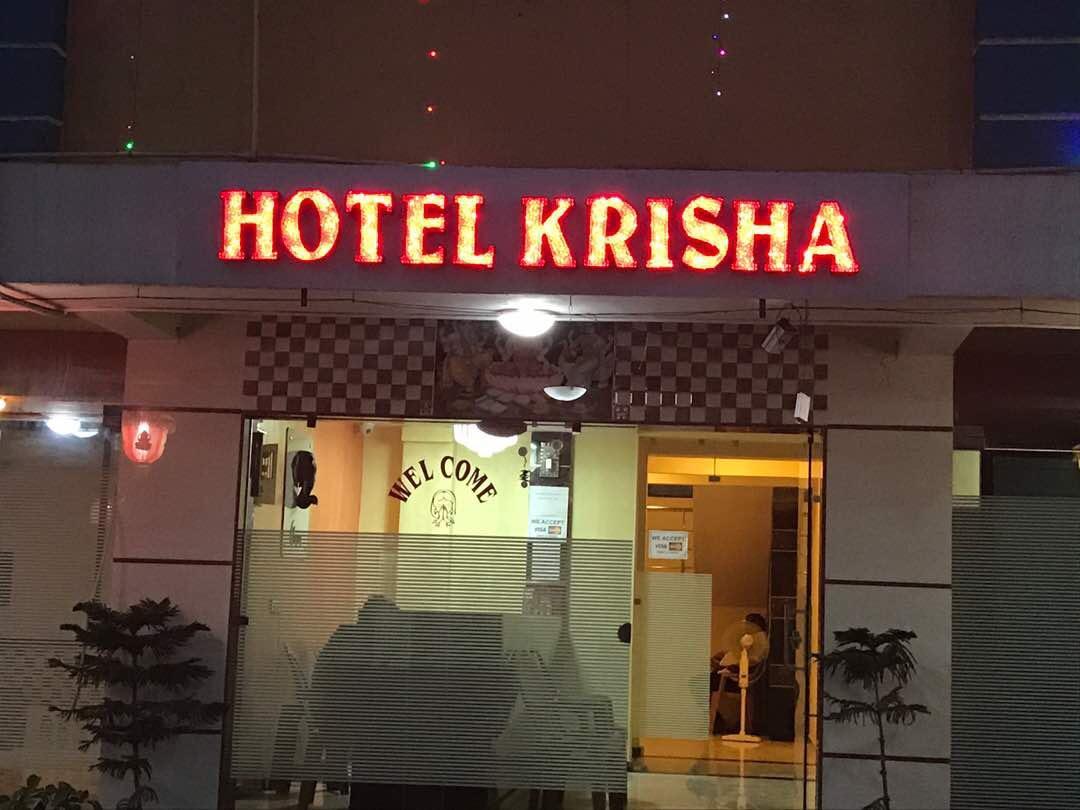 Hotel Krisha Daman Luaran gambar